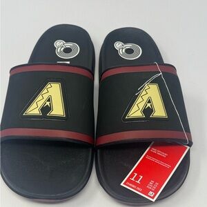 Nike Arizona Diamondbacks Offcourt Slides DH6981 002 Men’s Size 11